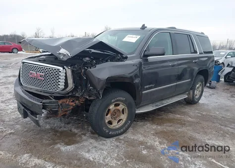 2015 GMC Yukon Denali z USA, uszkodzony, nr VIN 1GKS2CKJ5FR502652